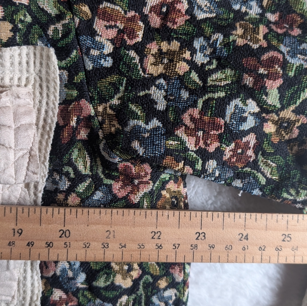 POL- Wash Floral Patchwork Jacket – Effortless B - Picture 11 of 11